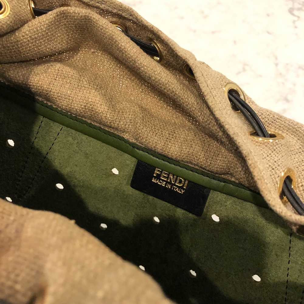 Fendi B Fab bag - Picture 6 of 14